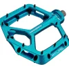 Race Face Atlas Pedaal - turquoise