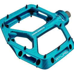 Race Face Atlas Pedaal - turquoise