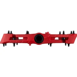 Race Face CHESTER Large - Platform Pedalen - rood