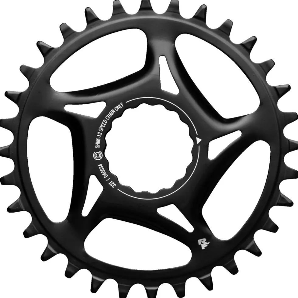 Race Face Cinch Direct Mount Chainring - Steel - SH 12-Speed - black