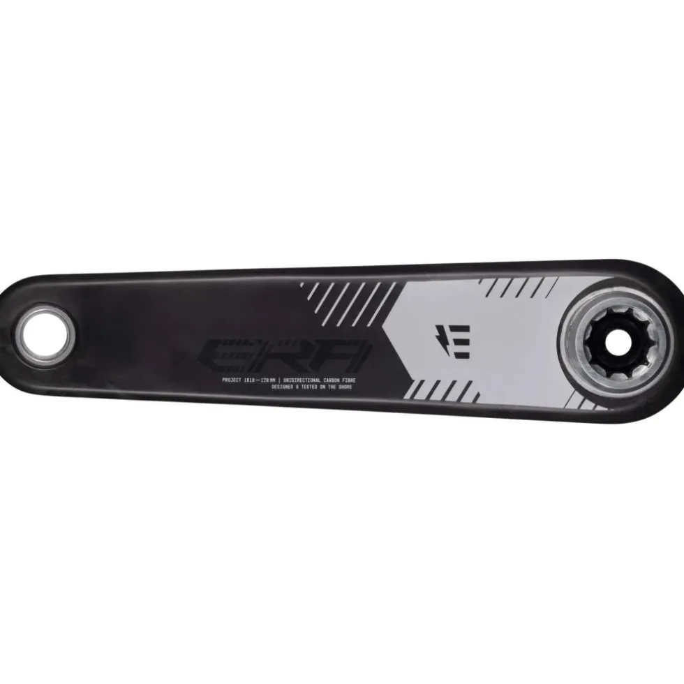 Race Face Era eMTB Carbon Crankarmen | ISIS - Bosch SX - black