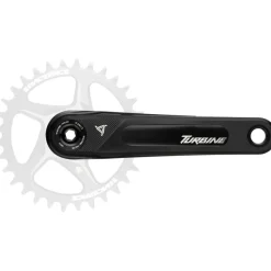 Race Face Turbine Cinch 143 Crank - zwart
