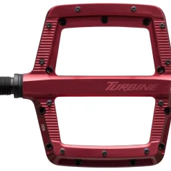 Race Face Turbine Pedalen - rood