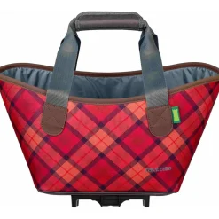 Racktime Agnetha 2.0 Top-Bagagetas - 15L - noble red
