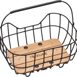 Achtermanden < Racktime BASKIT Breeze Bagagedrager Fietsmand - 25L - zwart