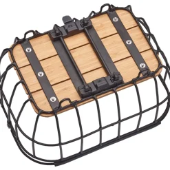 Achtermanden < Racktime BASKIT Breeze Bagagedrager Fietsmand - 25L - zwart