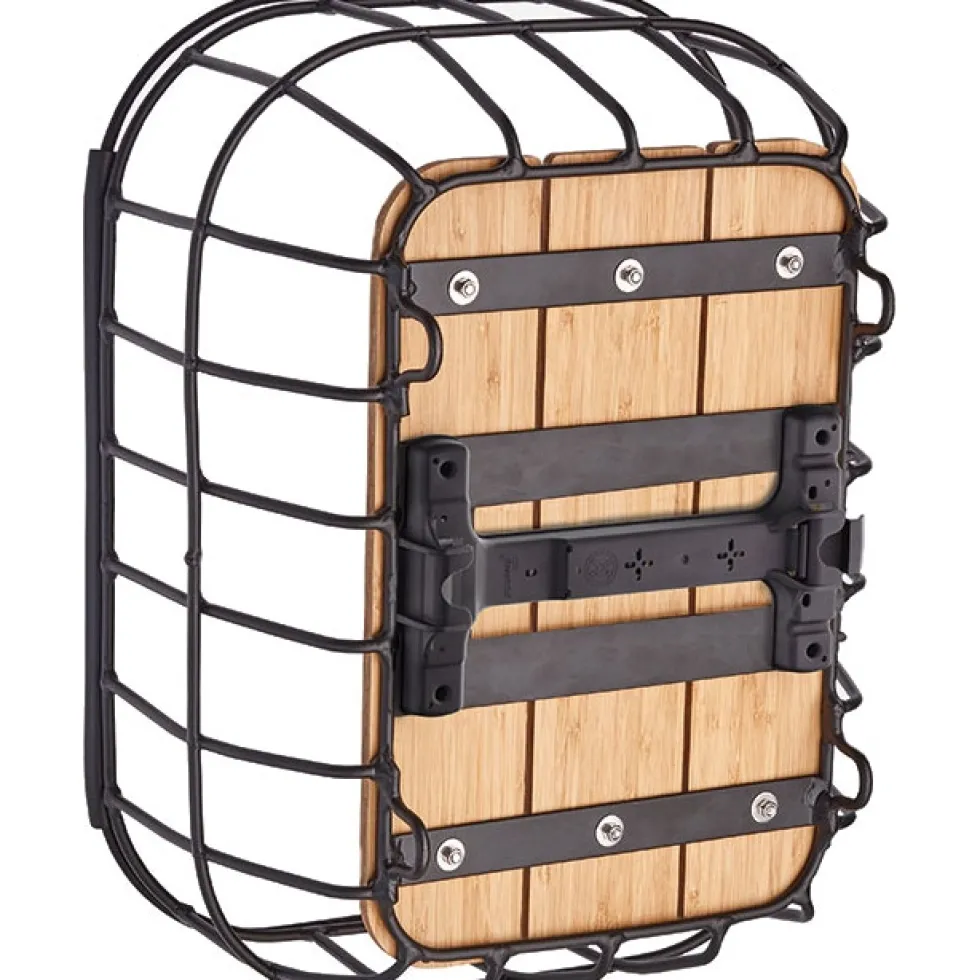Racktime BASKIT Breeze 2.0 Bagagedrager Fietsmand 25L - zilver