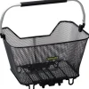 Racktime BASKIT Deluxe Fietsmand Bagagedrager 23L - Zwart