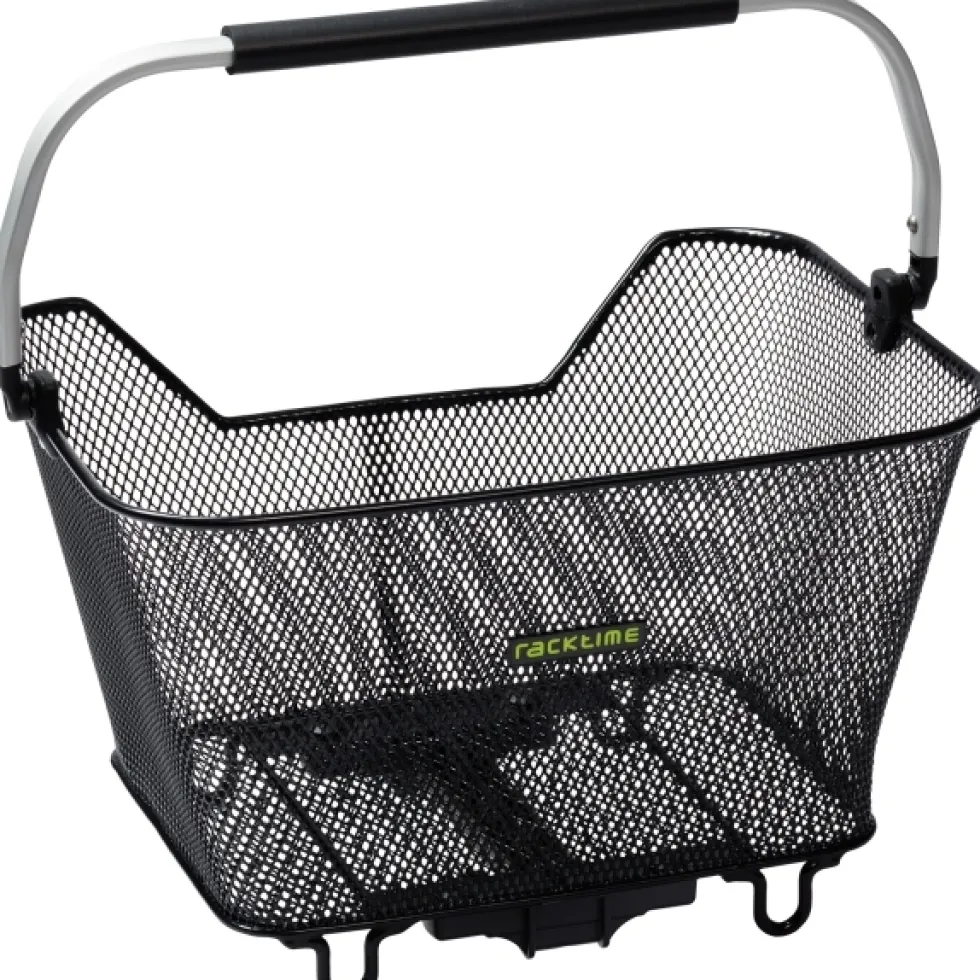 Racktime BASKIT Deluxe 2.0 Fietsmand Bagagedrager 23L - Zwart