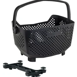 Achtermanden < Racktime BASKIT Edge 2.0 Bagagedrager fietsmand 20L - zwart
