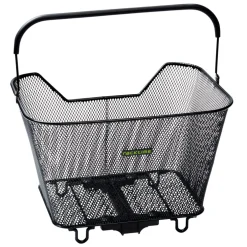 Racktime BASKIT 2.0 Large Carrier Basket 23L - black