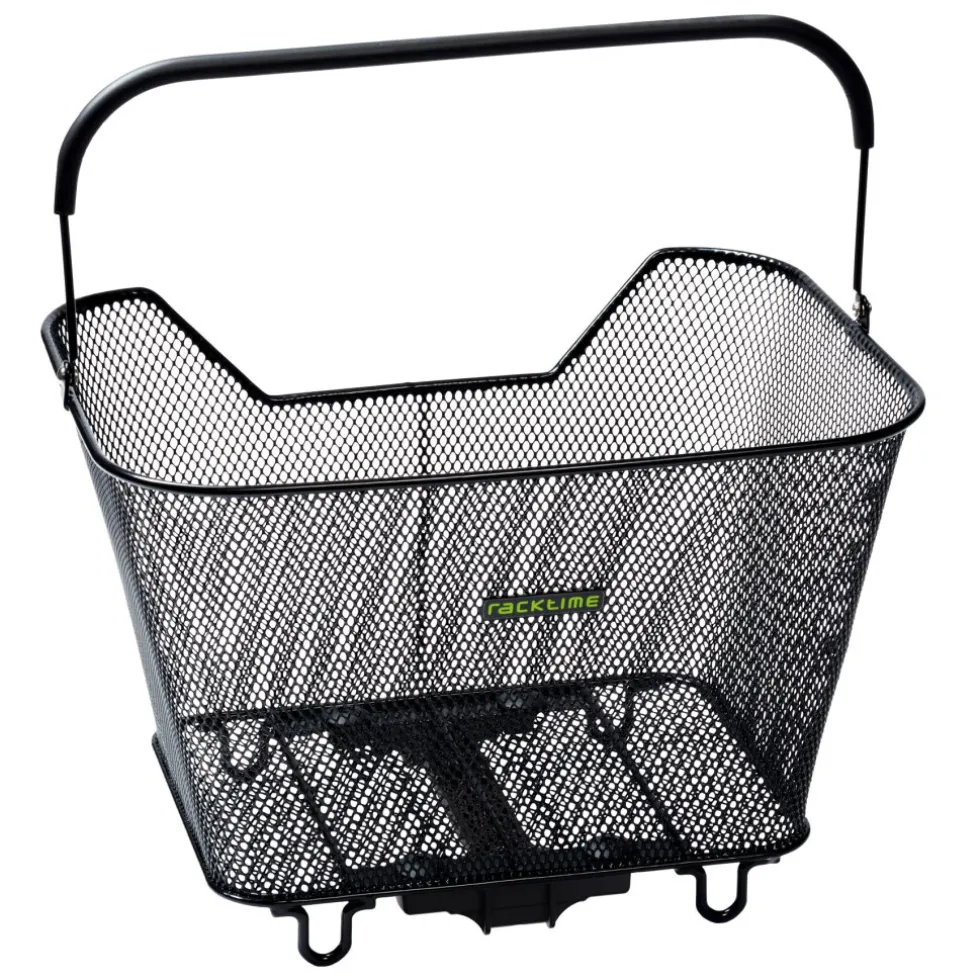 Racktime BASKIT 2.0 Large Carrier Basket 23L - black