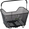 Achtermanden < Racktime BASKIT 2.0 Small Bagagedrager Fietsmand 20L - zwart