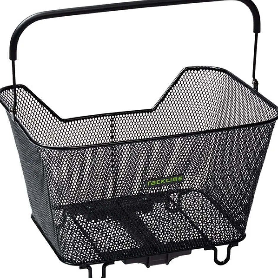 Achtermanden < Racktime BASKIT 2.0 Small Bagagedrager Fietsmand 20L - zwart
