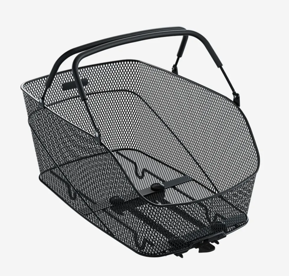Racktime BASKIT Trunk Large Bagagedrager Fietsmand 28L - black