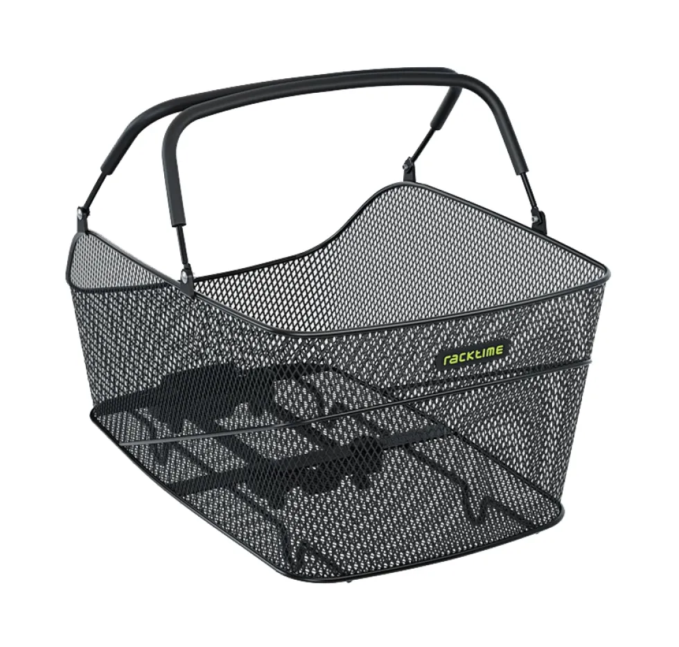 Racktime BASKIT Trunk Large Bagagedrager Fietsmand 28L - black