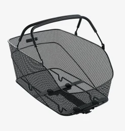 Racktime BASKIT Trunk 2.0 Large Bagagedrager Fietsmand 28L - zwart