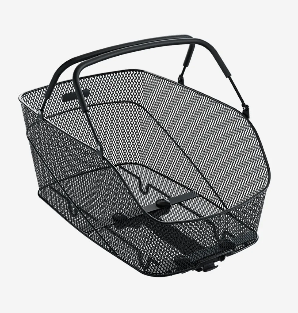 Racktime BASKIT Trunk 2.0 Large Bagagedrager Fietsmand 28L - zwart
