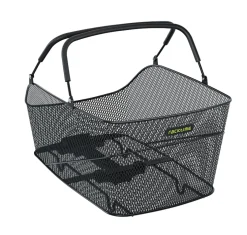 Racktime BASKIT Trunk 2.0 Large Bagagedrager Fietsmand 28L - zwart