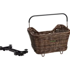 Achtermanden < Racktime BASKIT Willow 2.0 Carrier Basket 20L - brown