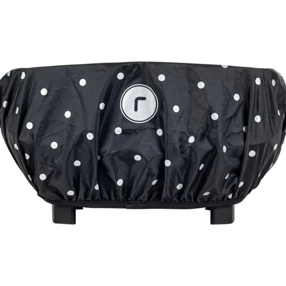 Achtermanden < Racktime CoverIT Edge Regenhoes - Zwart
