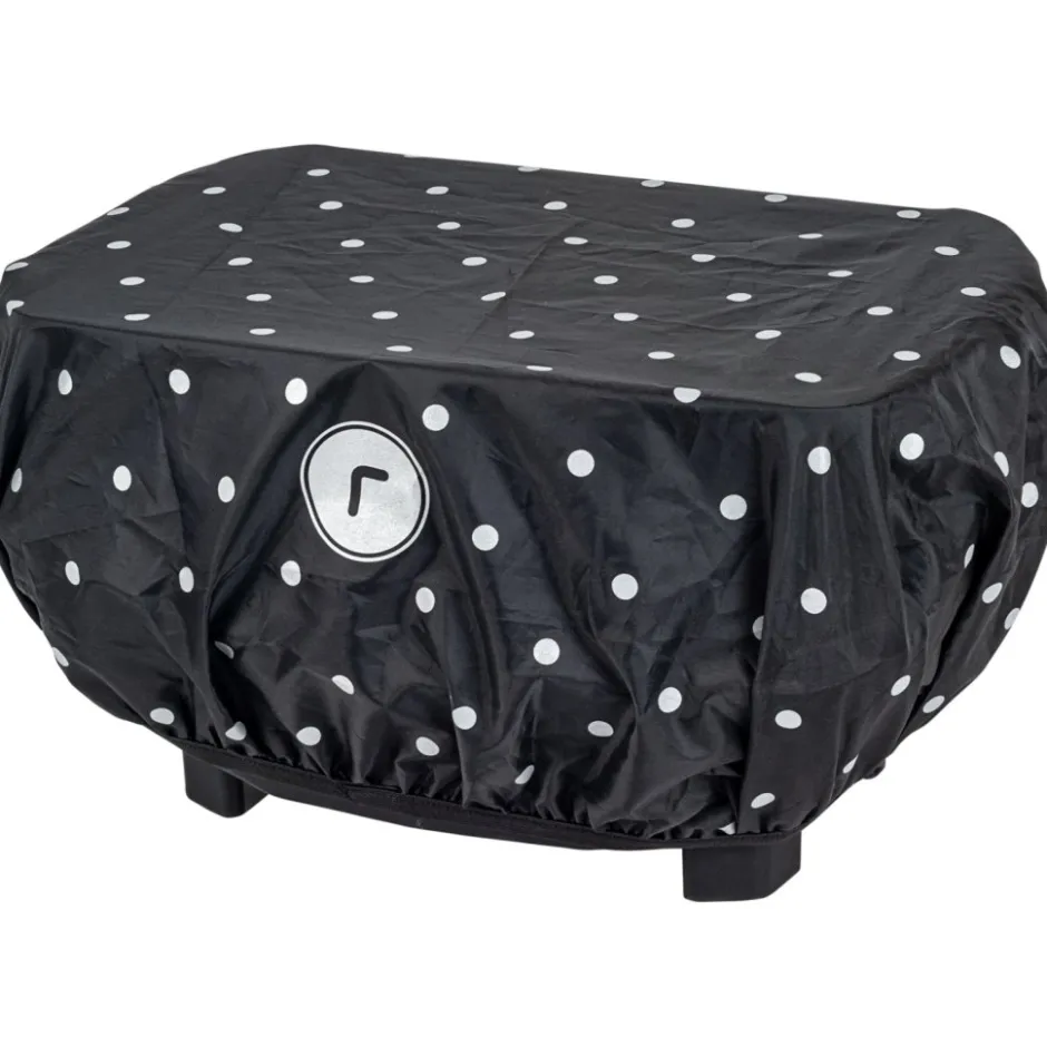Achtermanden < Racktime CoverIT Edge Regenhoes - Zwart