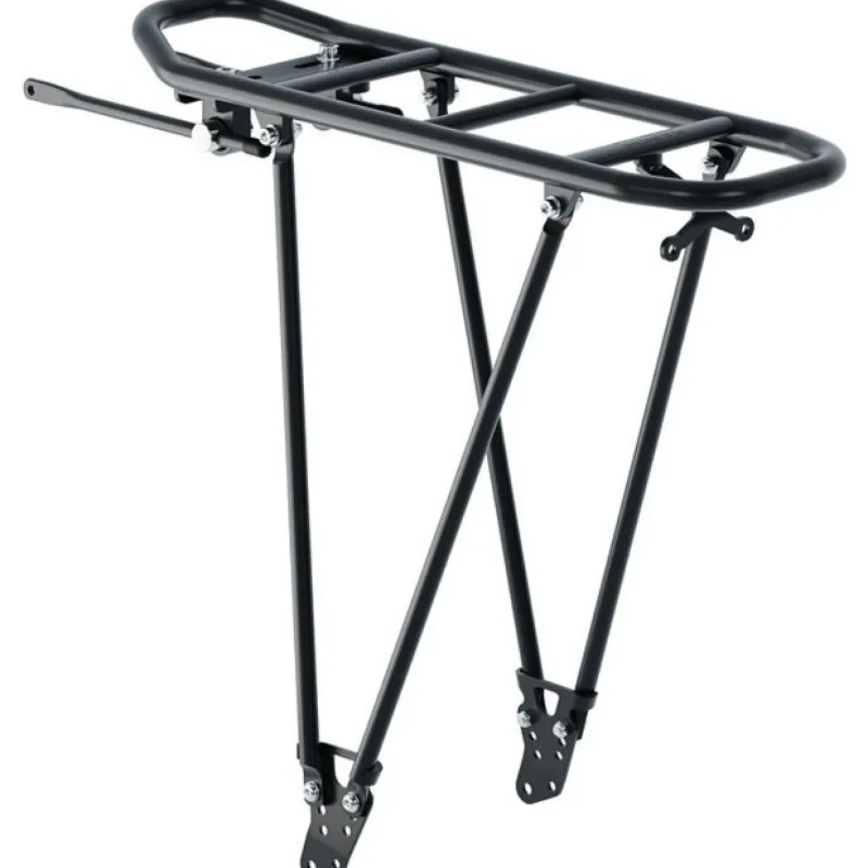Racktime Foldit Adjustable 2.0 Bagagedrager - Zwart