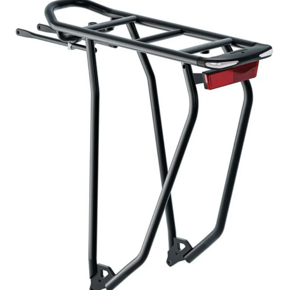 Racktime Gleamit 2.0 AC Carrier - black