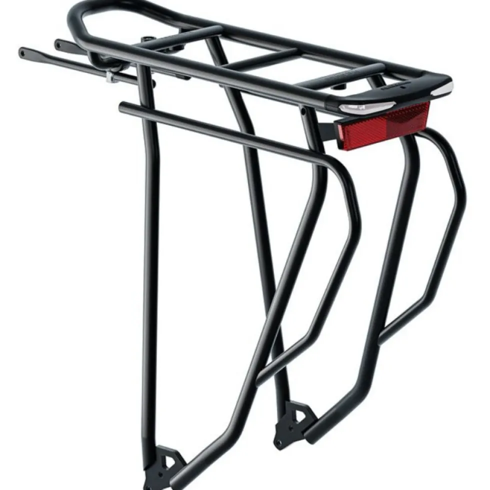 Racktime Gleamit 2.0 Tour AC Carrier 26/28 Inches - black