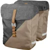 Racktime Heda Bagagetas - 2x12L - Desert Sand | Dust Grey