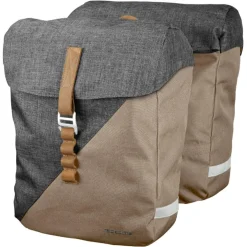 Racktime Heda Bagagetas - 2x12L - Desert Sand | Dust Grey