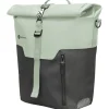 Bagagedragertassen < Racktime Jerry Bagagetas 17L - Black/Pistachio