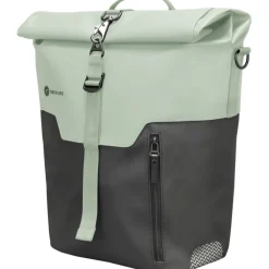 Bagagedragertassen < Racktime Jerry Bagagetas 17L - Black/Pistachio