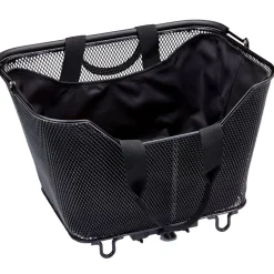 Racktime Lea Basket Bag 16L - carbon black
