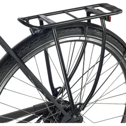 Bagagedragers < Racktime Shine Evo IMM DC Rear Carrier - black