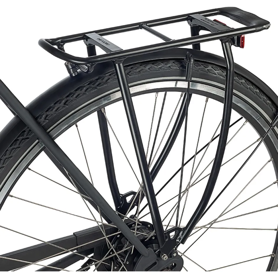 Bagagedragers < Racktime Shine Evo IMM DC Rear Carrier - black