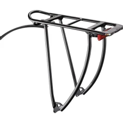 Bagagedragers < Racktime Shine Evo IMM DC Rear Carrier - black