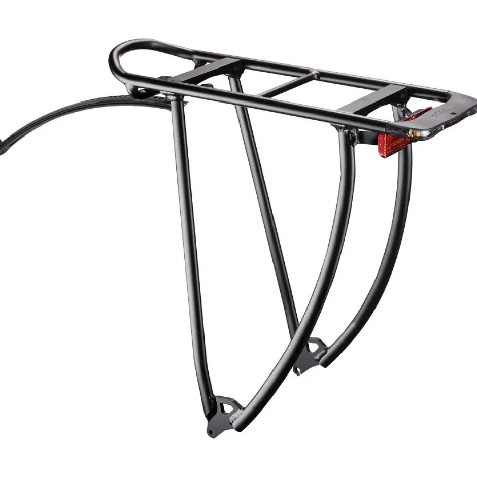 Bagagedragers < Racktime Shine Evo IMM DC Rear Carrier - black