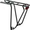 Racktime Shine Evo Light 2.0 Bagagedrager 28 Inch (DC) - zwart