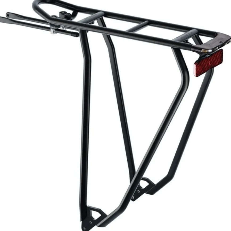 Racktime Shine Evo Light 2.0 Bagagedrager 28 Inch (DC) - zwart