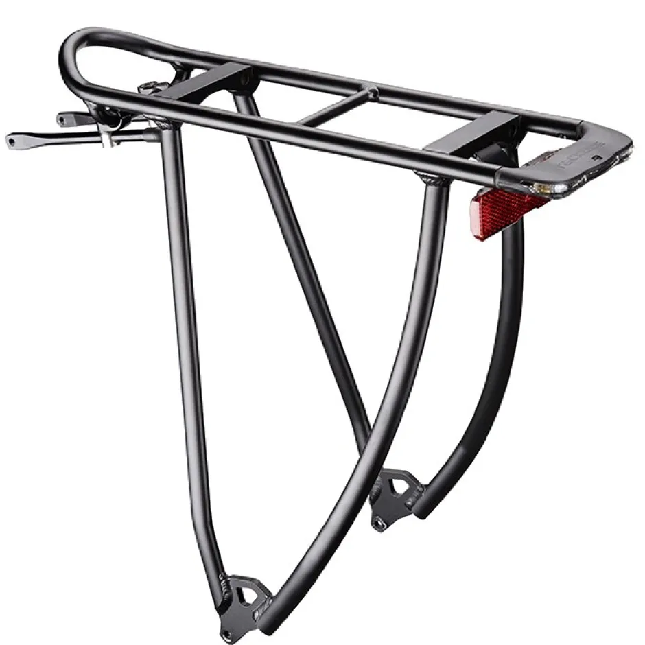 Bagagedragers < Racktime Shine Evo Light Rack - black