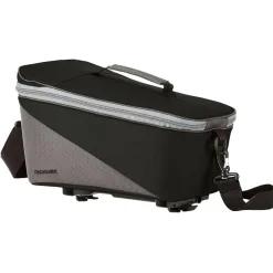 Bagagedragertassen < Racktime Talis 2.0 Rack Top Bag 8L - black/grey