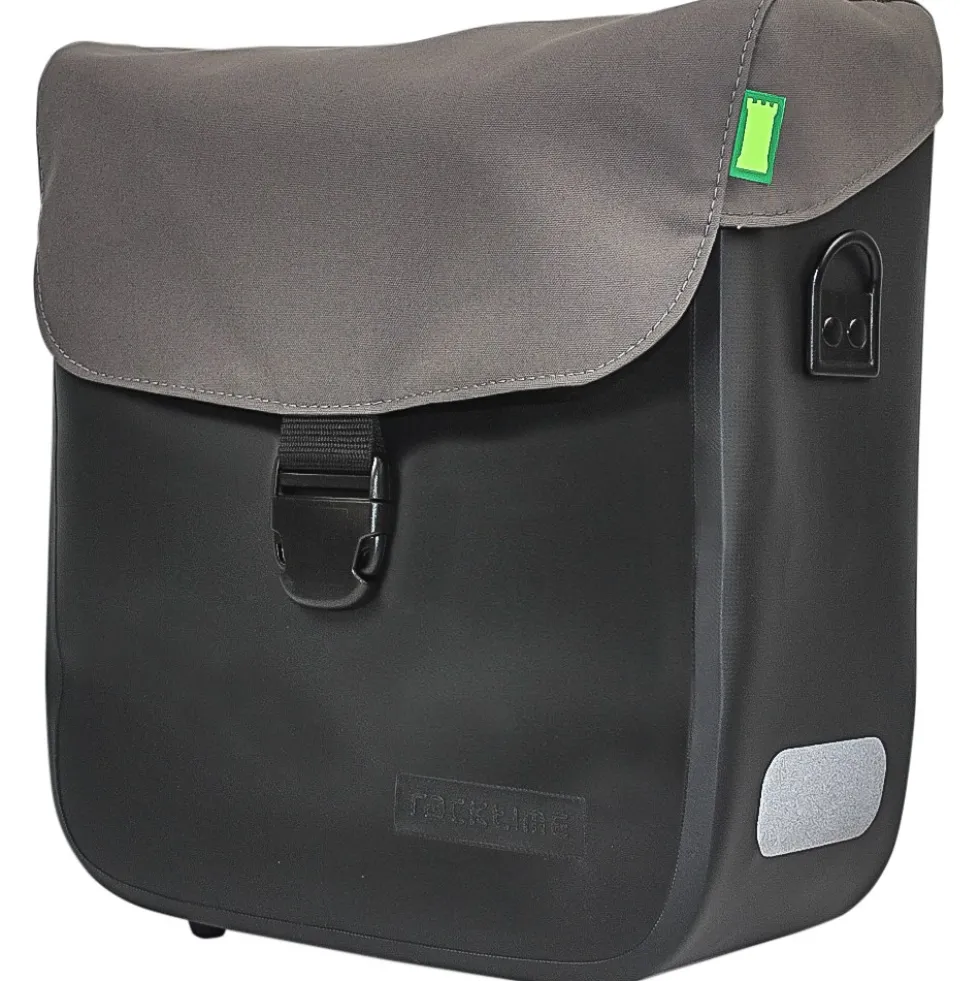 Racktime Tommy Pannier 15L - onyxblack/basalt grey