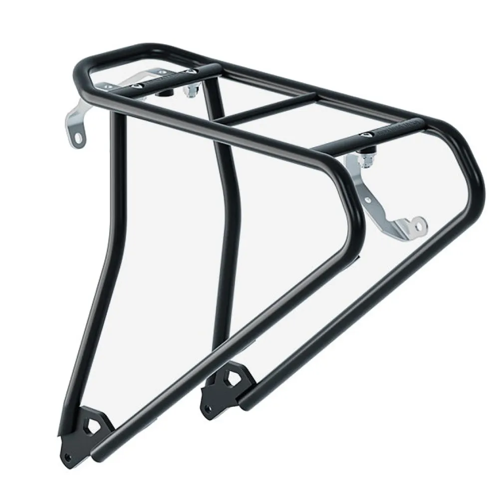 Racktime Top It 2.0 Voordrager - zwart