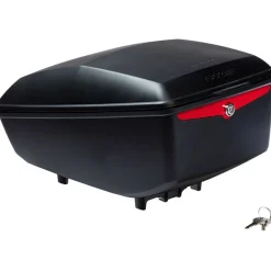 Bagagedragertassen < Racktime Tour Box 2.0 Bike Suitcase 12L - black