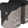 Bagagedragertassen < Racktime Vida 2.0 Double Bag Pannier - 2x12L - black/grey
