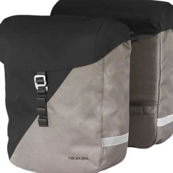 Bagagedragertassen < Racktime Vida 2.0 Double Bag Pannier - 2x12L - black/grey