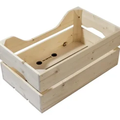 Racktime Woodpacker Carrier Basket 25L