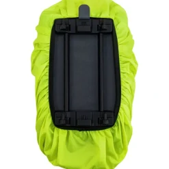 Racktime Yoshi Regenhoes - yellow hi-vis