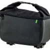 Racktime Yves 2.0 Top-Bagagetas 9-12L - onyx black
